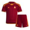 Kinder Fußballtrikots Set AS Roma Heimtrikotsatz 2023-2024 Tammy Abraham 9 - Image 2
