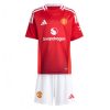 Fußballtrikot Kinder Set Manchester United Heimtrikot 2024-25 Bruno Fernandes 8 - Image 2