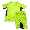 Kinder Torwart Heimtrikotsatz Real Madrid 2023-24 Fußballtrikot On Sale - Slika 2