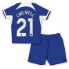 Kinder Trikotsatz Chelsea Heimtrikot 2023-2024 in blau Ben Chilwell 21