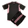Kinder Trikotsatz Kit Inter Miami Auswärtstrikot 2023-24 Kurzarm + Kurze Hosen - immagine 2