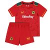 Fußballtrikot für kinder Wolves Auswärts Trikotsatz 2023-2024 Matheus Cunha 12 - Obrázek 2