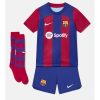 Kinderheim Trikot FC Barcelona 2023-24 Fußballtrikots Trikotsatz Frenkie de Jong 21 – Image 2