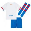 Kindertrikot FC Barcelona Auswärtstrikot 2023-24 Fußballtrikot Trikotsatz Kit – Bild 2