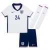 Kindertrikots trikotsatz England Heimtrikot EM 2024 Cole Palmer 24 - Obrázek 2