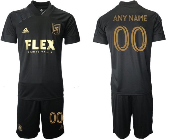 Los Angeles FC LAFC 2021 Black Gold Replica Jersey - Afbeelding 2