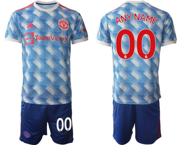 Manchester United Herren Auswärtstrikot 2022 weiß online bestellen – Image 3