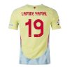 Günstiges Fußballtrikot Spanien Auswärts Trikotsatzt EM 2024 Gelb fc barcelona lamine yamal trikot