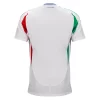 Neuen Italien Euro 2024 Auswärtstrikot EM 24 weiß Kurzarm - Imagen 2