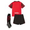 Neuen Kinder AC Mailand 2023-24 Heimtrikot Kurzarm + Kurze Hosen - Afbeelding 2