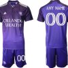 Orlando City 2021/22 Home „Thick N Thin“ Kit Purple Gradient Design - immagine 2