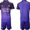 Orlando City 2021/22 Home „Thick N Thin“ Kit Purple Gradient Design