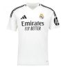 Real Madrid 2024-25 Heimtrikot Kurzarm weiß Online Kaufen Jude Bellingham 5 - Image 2