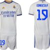 Real Madrid Heimtrikot 2022 weiß blau mit Aufdruck Odriozola 19 - Slika 2