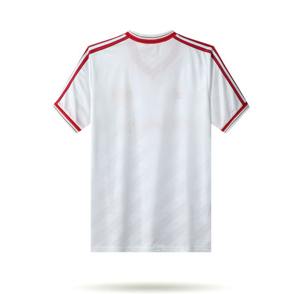 Vintage Manchester United 1986-88 Auswärtstrikot Fußballtrikot Kurzarm für Herren - Obrázek 2