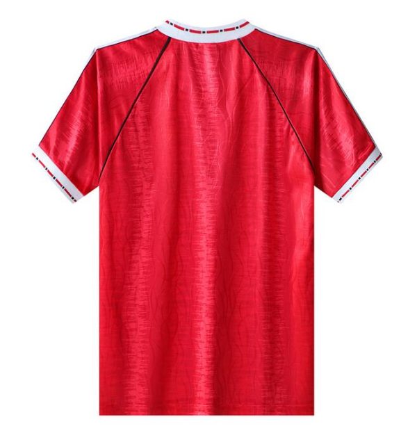 Vintage Manchester United 1990/92 Heimtrikot Fussballtrikots für Herren - Obrázok 2