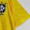 Vintage Signed Brasilien Fußball Heimtrikot 1991-1993 Umbro Cafu Brasil Gelb für Herren - immagine 5