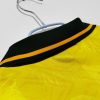 Vintage Signed Brasilien Fußball Heimtrikot 1991-1993 Umbro Cafu Brasil Gelb für Herren - immagine 4