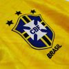 Vintage Signed Brasilien Fußball Heimtrikot 1991-1993 Umbro Cafu Brasil Gelb für Herren - immagine 3