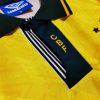 Vintage Signed Brasilien Fußball Heimtrikot 1991-1993 Umbro Cafu Brasil Gelb für Herren - immagine 2
