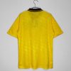 Vintage Signed Brasilien Fußball Heimtrikot 1991-1993 Umbro Cafu Brasil Gelb für Herren - immagine 7