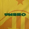 Vintage Signed Brasilien Fußball Heimtrikot 1991-1993 Umbro Cafu Brasil Herren mit Aufdruck ROMÁRIO 11 - Imagen 6