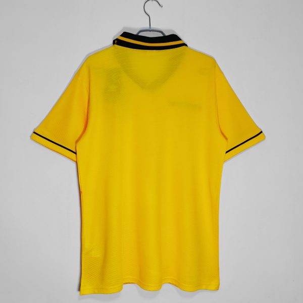 Vintage Signed Brasilien Fußball Heimtrikot 1993-1994 Umbro Cafu Brasil Herren Fußballtrikots - immagine 7