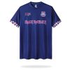 Vintage West Ham x Iron Maiden Retro Herren Auswärtstrikot Kurzarm Fussballtrikots Günstig - Obrázek 2
