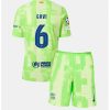 Kinder Fussballtrikots FC Barcelona Ausweich Trikotsatz 2024-25 Paez Gavi 6