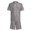 Kindertrikot Personalisierbar Real Madrid Ausweich Trikotsatz 2024-25-1