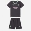 Personalisierbar AC Milan 3rd trikot Kinder 2024-25 Trikotsatz Kit Strahinja Pavlovic 31