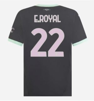 AC Milan Emerson Royal #22 3rd trikot 2024-25 Kurzarm