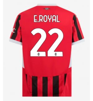 AC Milan Emerson Royal #22 Heimtrikot 2024-25 Kurzarm