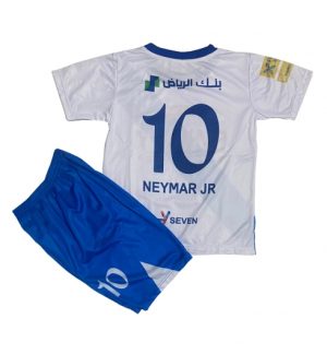 Kinder Fußball Trikot Al-Hilal Auswärtstrikot 2024-25 Neymar Jr 10