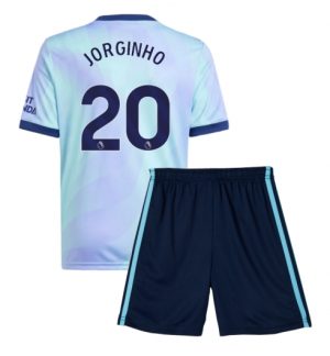 Günstige Fußballtrikots Kinder Arsenal 3rd trikot 2024-25 Jorginho Frello 20