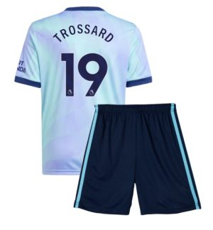 Günstige Fußballtrikots Kinder Arsenal 3rd trikot 2024-25 Leandro Trossard 19