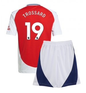 Arsenal Leandro Trossard #19 Heimtrikot Kinder 2024-25 Kurzarm (+ kurze hosen)