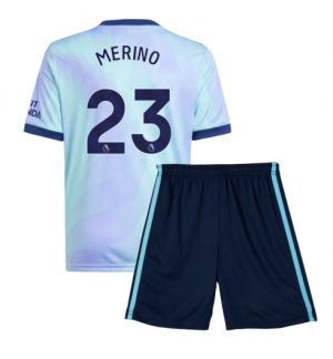 Günstige Fußballtrikots Kinder Arsenal 3rd trikot 2024-25 Mikel Merino 23