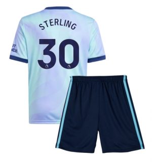 Günstige Fußballtrikots Kinder Arsenal 3rd trikot 2024-25 Raheem Sterling 30