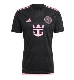 Günstige Fußballtrikots Inter Miami Auswärtstrikot 2024-25 Kurzarm Fußballtrikot für Herren