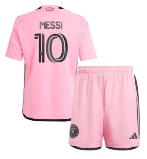 Billige Trikots Kinder Inter Miami Heimtrikot 2024-25 Lionel Messi 10