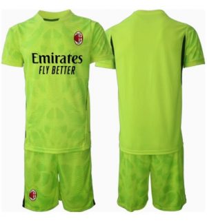 Billige Fußballtrikots AC Milan Torwart Drittes Trikot 2024-25 green Trikotsatz
