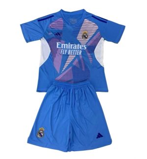 Billige Trikots Kinder Real Madrid Torwart Heimtrikot 2024-25