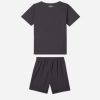 Fußballtrikot Kaufen Kinder AC Milan 3rd trikot 2024-25 Trikotsatz