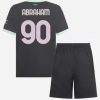 Günstig Kinder AC Milan 3rd trikot 2024-25 Fußballtrikots Set Tammy Abraham 90