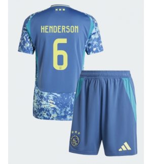 Günstige Kindertrikots Ajax Auswärtstrikot 2024-25 Jordan Henderson 6