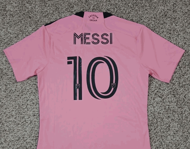 Inter Miami Messi Trikot