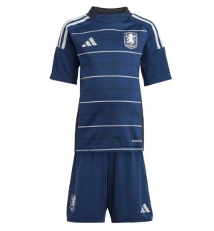 Günstige Aston Villa 3rd trikot Kinder 2024-25 Fußball trikotsatz