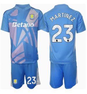 Fußballtrikot Aston Villa Torwart 3rd trikot Kinder bestellen mit Aufdruck Emiliano Martinez 23
