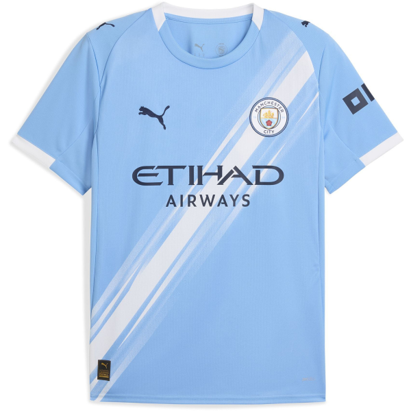 Manchester City Heim Trikotsatz 2025-26 Fußballtrikots